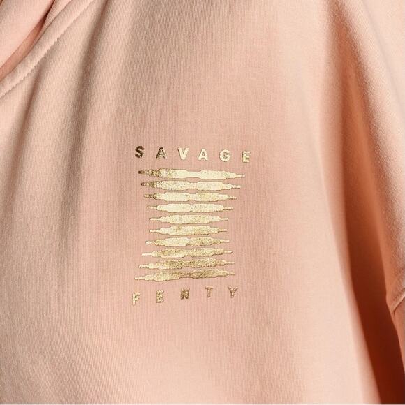 Savage X Fenty Hooded Robe with Belt size M/L - Picture 7 of 10